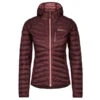 Jack Wolfskin ROUTEBURN PRO INS JKT W Damen Isolationsjacke DARK MAROON