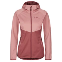 Jack Wolfskin GO HIKE SOFTSHELL W Damen Softshelljacke APPLE BUTTER