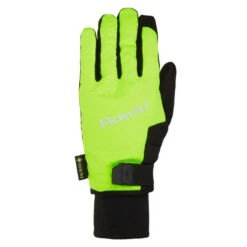 Roeckl Sports ROCCA 2 GTX Unisex Fahrradhandschuhe FLUO YELLOW