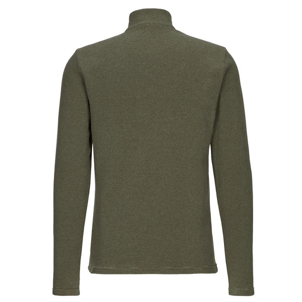 Odlo MID LAYER 1/2 ZIP ROY Herren Fleecepullover MATTE GREEN - DEEP DEPTHS 2 Odlo MID LAYER 1/2 ZIP ROY Herren Fleecepullover MATTE GREEN - DEEP DEPTHS – Bild 2