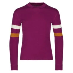 Odlo MID LAYER ESPELAND MERINO 215 Kinder Wollpullover AMARANTH