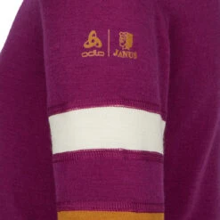 Odlo MID LAYER ESPELAND MERINO 215 Kinder Wollpullover AMARANTH -Frilufts Outdoor Deutschland Verkaufs-Shop 5638067154 g mid layer espeland merino 215 odlo 24