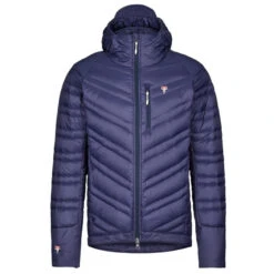 Grüezi Bag FAITHFUL DOWNWOOL JACKET M Herren Daunenjacke SAPHIR BLUE