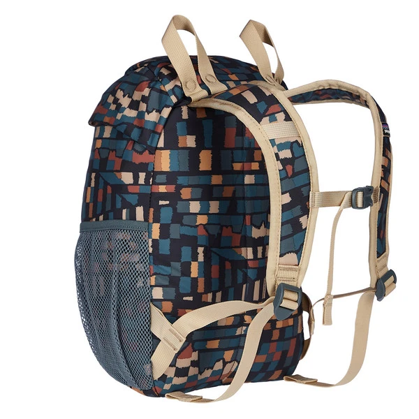 Patagonia K' S REFUGITO DAY PACK 12L Kinder Kinderrucksack FITZ ROY PATCHWORK: INK BLACK 4 Patagonia K' S REFUGITO DAY PACK 12L Kinder Kinderrucksack FITZ ROY PATCHWORK: INK BLACK – Bild 4