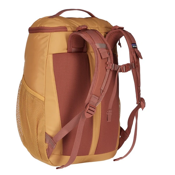 Patagonia K' S REFUGITO DAY PACK 18L Kinder Kinderrucksack BURL RED 4 Patagonia K' S REFUGITO DAY PACK 18L Kinder Kinderrucksack BURL RED – Bild 4