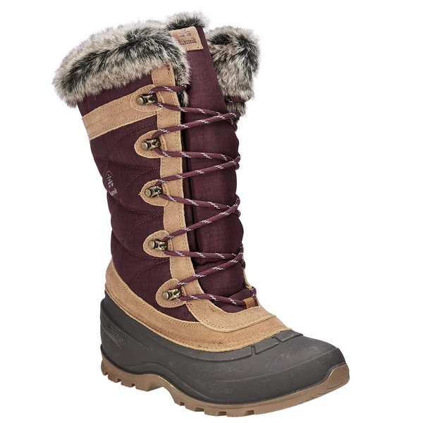 Kamik SNOVALLEY4 Damen Winterstiefel BURGUNDY-BOURGOGNE 2 Kamik SNOVALLEY4 Damen Winterstiefel BURGUNDY-BOURGOGNE – Bild 2