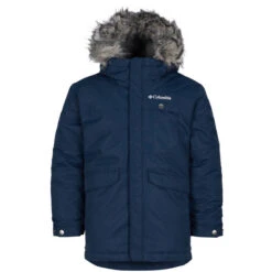 Columbia NORDIC STRIDER JACKET Kinder Winterjacke COLLEGIATE NAVY