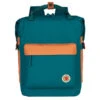 FJÄLLRÄVEN Fjällräven SAMLAREN HAULPACK 1B Tagesrucksack OCEAN GREEN-SPICY ORANGE