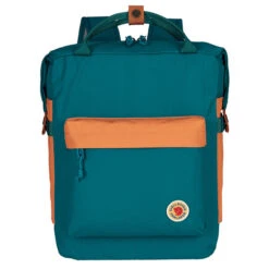 FJÄLLRÄVEN Fjällräven SAMLAREN HAULPACK 1B Tagesrucksack OCEAN GREEN-SPICY ORANGE