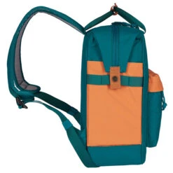 FJÄLLRÄVEN Fjällräven SAMLAREN HAULPACK 1B Tagesrucksack OCEAN GREEN-SPICY ORANGE -Frilufts Outdoor Deutschland Verkaufs-Shop 5638074046 f samlaren haulpack 1b fjaellraeven 24