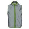 Gofluo DARKNIGHT Unisex Weste GREY REFLECTIVE