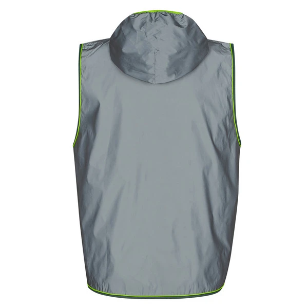 Gofluo DARKNIGHT Unisex Weste GREY REFLECTIVE 3 Gofluo DARKNIGHT Unisex Weste GREY REFLECTIVE – Bild 3