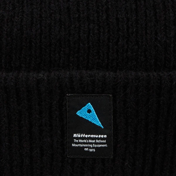 Klättermusen RUNA BEANIE Unisex Mütze RAVEN 2 Klättermusen RUNA BEANIE Unisex Mütze RAVEN – Bild 2