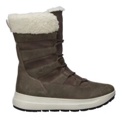Ecco SOLICE Damen Winterstiefel DARK CLAY/DARK CLAY