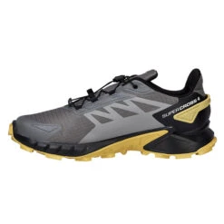 Salomon SUPERCROSS 4 GORE-TEX Herren Trailrunningschuhe PEWTER / BLACK / CRESS GREEN -Frilufts Outdoor Deutschland Verkaufs-Shop 5638083177 c supercross 4 goretex salomon 24
