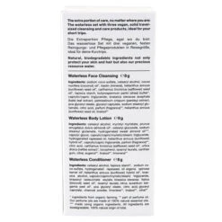 STOP THE WATER WHILE USING ME! TRAVEL MINIS UPGRADE SET Outdoor Seife MULTICOLOR -Frilufts Outdoor Deutschland Verkaufs-Shop 5638083396 c travel minis upgrade set stop the water while using me 24