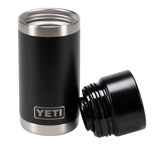 Yeti Coolers RAMBLER 12 OZ BOTTLE Thermobecher BLACK 3 Yeti Coolers RAMBLER 12 OZ BOTTLE Thermobecher BLACK – Bild 3