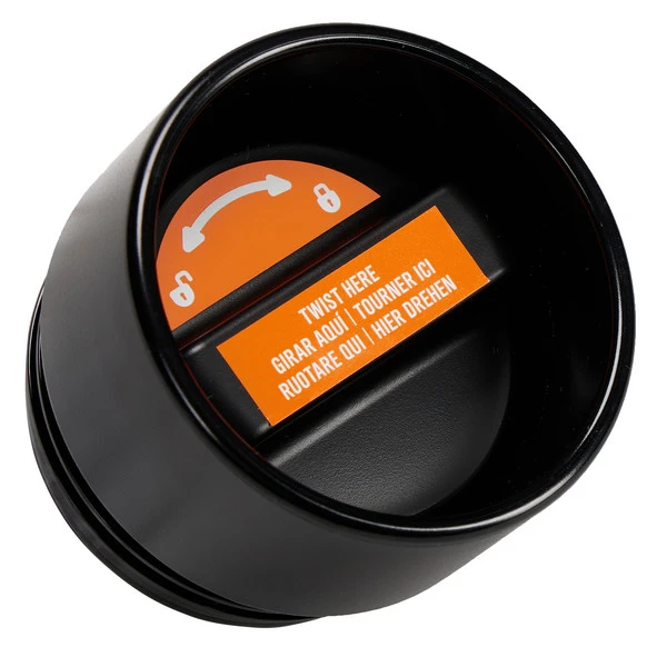 Yeti Coolers RAMBLER 12 OZ BOTTLE Thermobecher BLACK 4 Yeti Coolers RAMBLER 12 OZ BOTTLE Thermobecher BLACK – Bild 4