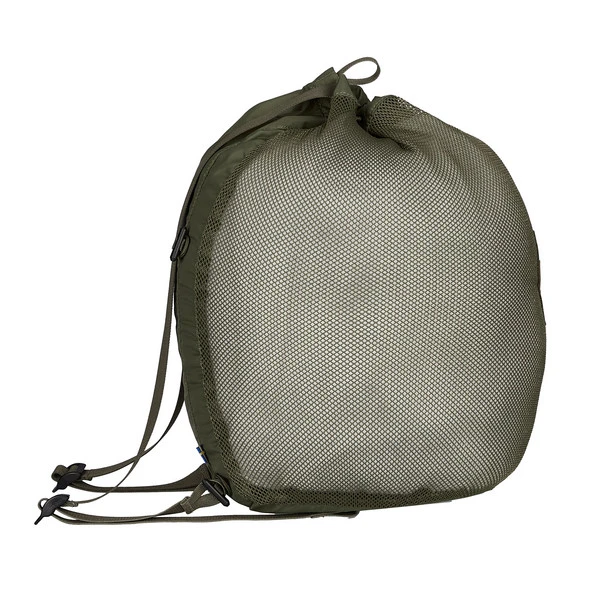 FJÄLLRÄVEN Fjällräven SINGI MESH BAG Packsack GREEN 2 FJÄLLRÄVEN Fjällräven SINGI MESH BAG Packsack GREEN – Bild 2