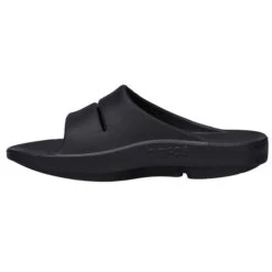 OOFOS OOAHH SPORT Unisex Freizeitsandalen BLACK/WHITE -Frilufts Outdoor Deutschland Verkaufs-Shop 5638088408 c ooahh sport oofos 24