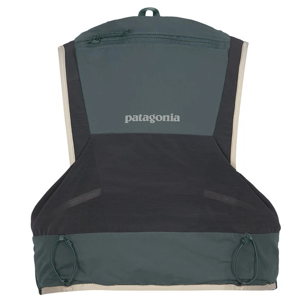 Patagonia SLOPE RUNNER VEST Trinkrucksack NOUVEAU GREEN – Bild 2