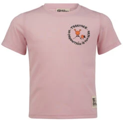 Jack Wolfskin SMILEYWORLD TOGETHER T K Kinder Funktionsshirt WATER LILY
