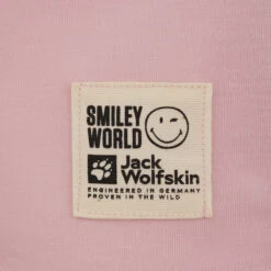 Jack Wolfskin SMILEYWORLD TOGETHER T K Kinder Funktionsshirt WATER LILY -Frilufts Outdoor Deutschland Verkaufs-Shop 5638091201 d smileyworld together t k jack wolfskin 24