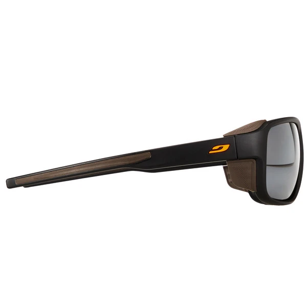 Julbo MONTEBIANCO 2 Sonnenbrille SCHWARZ / ORANGE 2 Julbo MONTEBIANCO 2 Sonnenbrille SCHWARZ / ORANGE – Bild 2