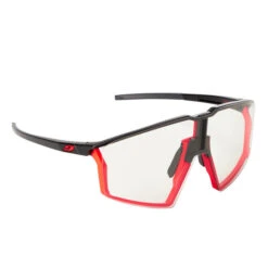 Julbo EDGE Sportbrille SCHWARZ / FLUO ORANGE