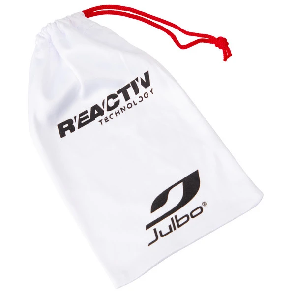 Julbo EDGE Sportbrille SCHWARZ / FLUO ORANGE 4 Julbo EDGE Sportbrille SCHWARZ / FLUO ORANGE – Bild 4