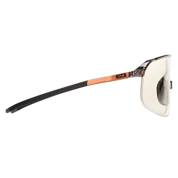 Julbo DENSITY Sportbrille SCHWARZ DURCHSCHEINEND / KUPFE 2 Julbo DENSITY Sportbrille SCHWARZ DURCHSCHEINEND / KUPFE – Bild 2