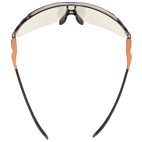 Julbo DENSITY Sportbrille SCHWARZ DURCHSCHEINEND / KUPFE 3 Julbo DENSITY Sportbrille SCHWARZ DURCHSCHEINEND / KUPFE – Bild 3