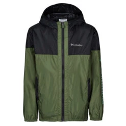 Columbia FLASH CHALLENGER WINDBREAKER Kinder Windbreaker CANTEEN, BLACK