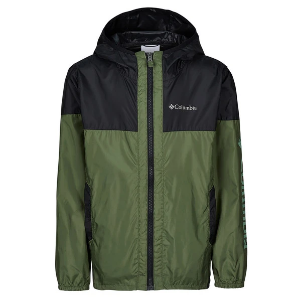 Columbia FLASH CHALLENGER WINDBREAKER Kinder Windbreaker CANTEEN, BLACK 1 Columbia FLASH CHALLENGER WINDBREAKER Kinder Windbreaker CANTEEN, BLACK