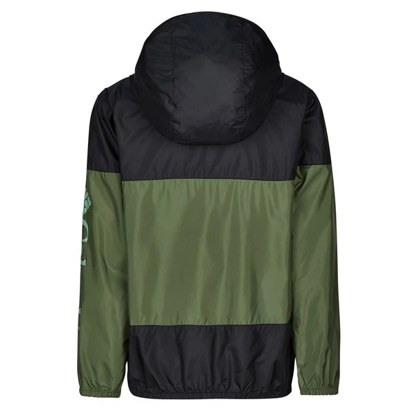 Columbia FLASH CHALLENGER WINDBREAKER Kinder Windbreaker CANTEEN, BLACK 2 Columbia FLASH CHALLENGER WINDBREAKER Kinder Windbreaker CANTEEN, BLACK – Bild 2