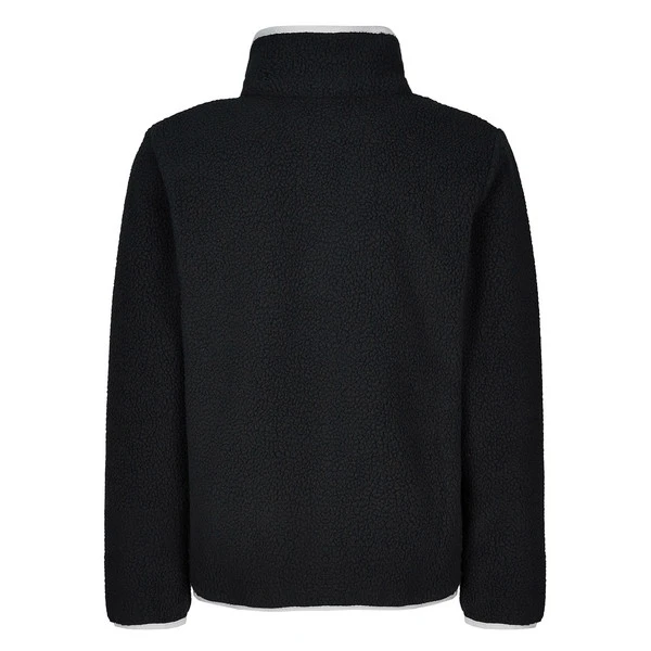 Columbia HELVETIA HALF SNAP FLEECE Kinder Fleecepullover BLACK, CITY GRE 2 Columbia HELVETIA HALF SNAP FLEECE Kinder Fleecepullover BLACK, CITY GRE – Bild 2