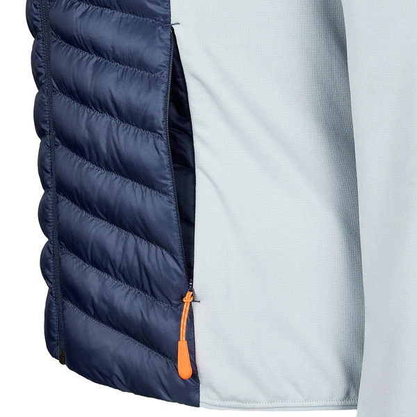 Jack Wolfskin ROUTEBURN PRO HYBRID W Damen Isolationsjacke EVENING SKY 3 Jack Wolfskin ROUTEBURN PRO HYBRID W Damen Isolationsjacke EVENING SKY – Bild 3