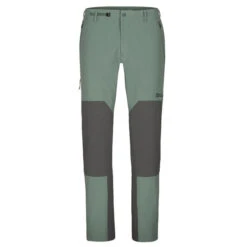 Jack Wolfskin ANDUR PANTS M Herren Softshellhose HEDGE GREEN