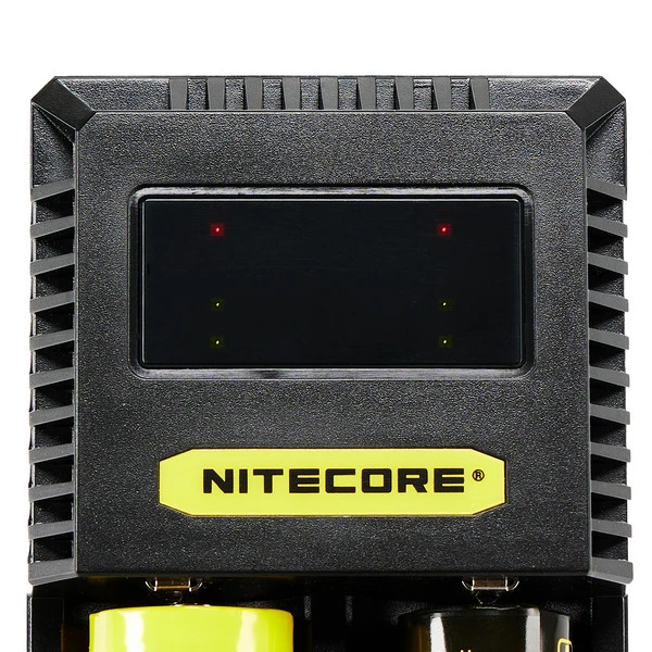 Nitecore CI2 Akkuladegerät BLACK 3 Nitecore CI2 Akkuladegerät BLACK – Bild 3