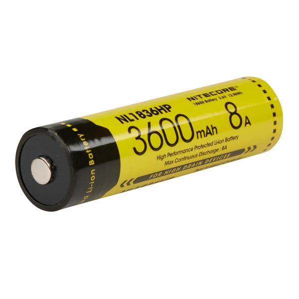 Nitecore NL1836HP Akkus BLACK 2 Nitecore NL1836HP Akkus BLACK – Bild 2