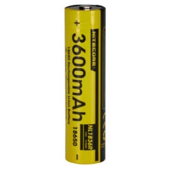 Nitecore NL1836R Akkus BLACK