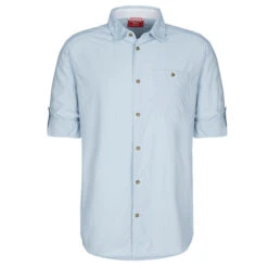 Craghoppers NOSILIFE NUORO LONG SLEEVED SHIRT II Herren Outdoor Hemd NIAGARA BLUE -Frilufts Outdoor Deutschland Verkaufs-Shop 5638100161 c nosilife nuoro long sleeved shirt ii craghoppers 24