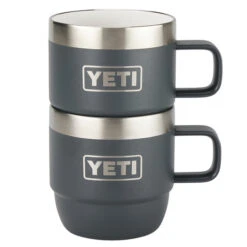 Yeti Coolers ESPRESSO 6OZ MUG 2 PK Thermobecher CHARCOAL -Frilufts Outdoor Deutschland Verkaufs-Shop 5638102396 j espresso 6oz mug 2 pk yeti coolers 24
