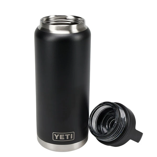 Yeti Coolers RAMBLER 36 OZ BOTTLE Trinkflasche BLACK 4 Yeti Coolers RAMBLER 36 OZ BOTTLE Trinkflasche BLACK – Bild 4