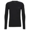 Falke WT LIGHT LONGSLEEVE SHIRT REGULAR M Herren Funktionsunterwäsche BLACK