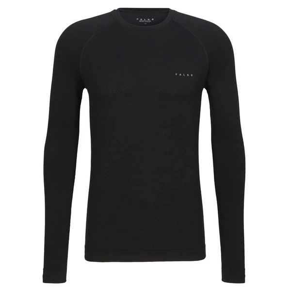 Falke WT LIGHT LONGSLEEVE SHIRT REGULAR M Herren Funktionsunterwäsche BLACK 1 Falke WT LIGHT LONGSLEEVE SHIRT REGULAR M Herren Funktionsunterwäsche BLACK