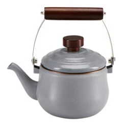 Barebones TEAPOT/ENAMEL STONE Kaffeekessel GREY