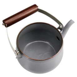 Barebones TEAPOT/ENAMEL STONE Kaffeekessel GREY -Frilufts Outdoor Deutschland Verkaufs-Shop 5638110632 c teapotenamel stone barebones 24