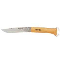 Opinel FLASCHENÖFFNER NO 10 Taschenmesser BEECH