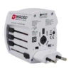 SKROSS MUV USB (AC) Reisestecker WEIß